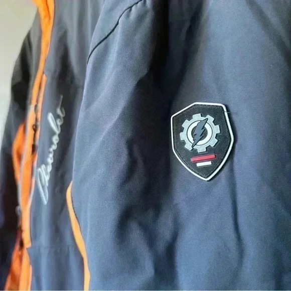 Adrenaline  By Choko Authentics Men’s Winter Thinsulate Jacket In Orange - Picture 5 of 14